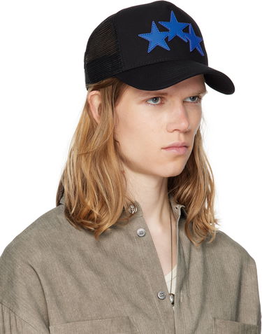 Шапка с козирка AMIRI 3 Star Trucker Cap Сиво | XMAH002, 1