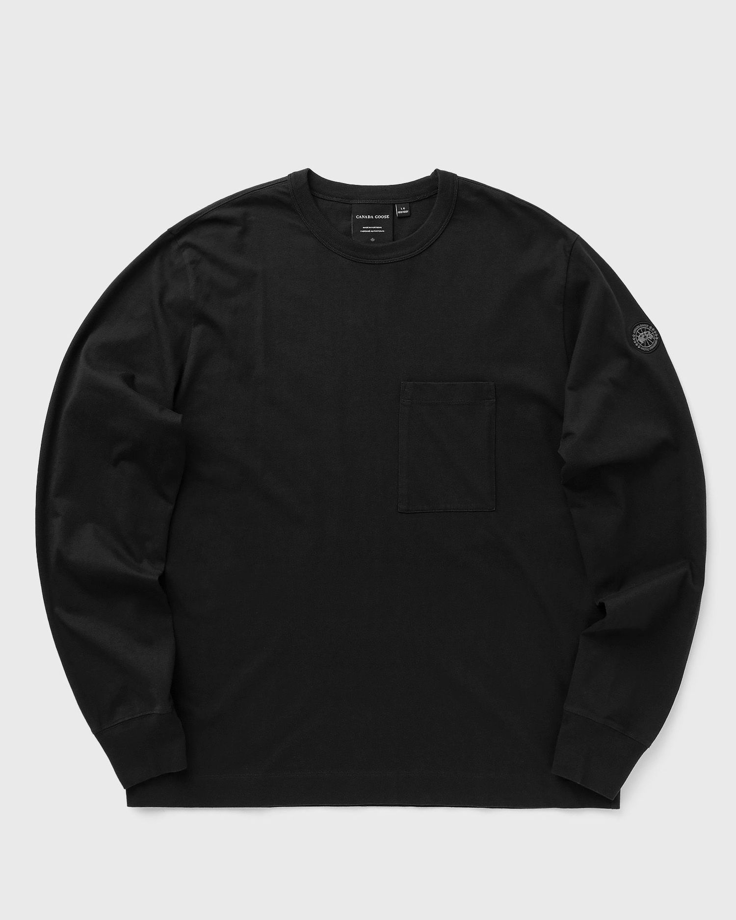 Тениска Canada Goose Gladstone Long Sleeve Tee Long Sleeve T-shirt Черно | 1402MB-61, 0