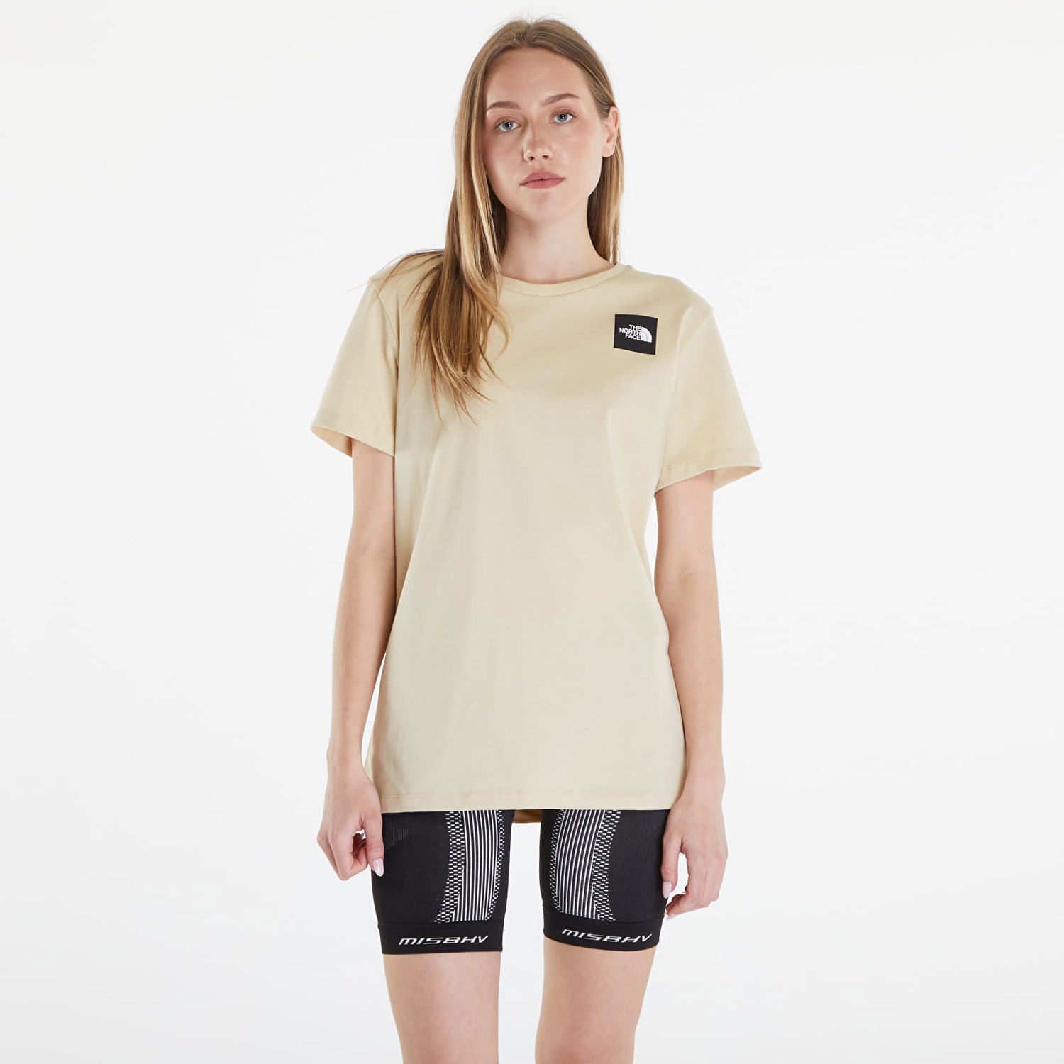 Тениска The North Face Relaxed Fine Tee Gravel Бежово | NF0A87NE3X41, 0