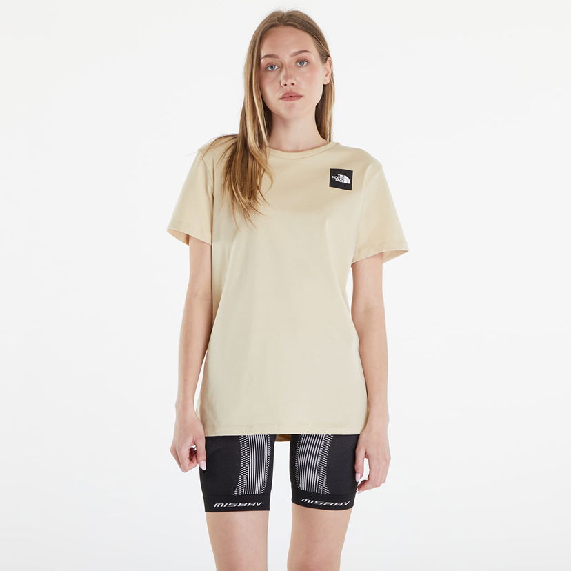 Тениска The North Face Relaxed Fine Tee Gravel Бежово | NF0A87NE3X41