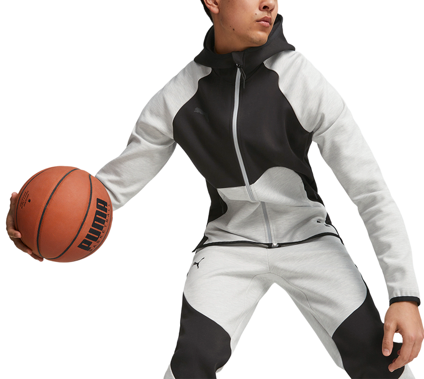 Яке Puma Hoops Team Dime Jacket Черно | 676638-02