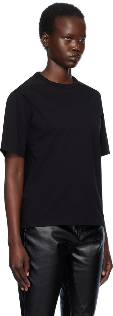 Тениска Rick Owens Rick Owens Hollywood Brad T-Shirt Черно | RP01E7200 JA, 1