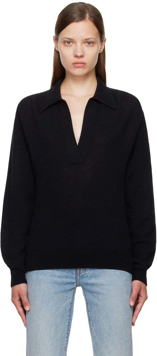 Пуловер Khaite Sweater 'The Jo' Черно | 8172605, 0