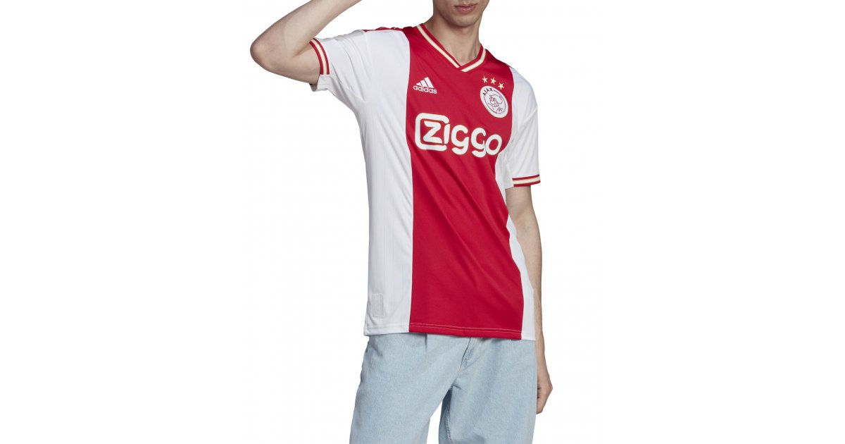 Фланелка adidas Originals Ajax Amsterdam 2022/23 Home Soccer Jersey Бяло | h58243, 1