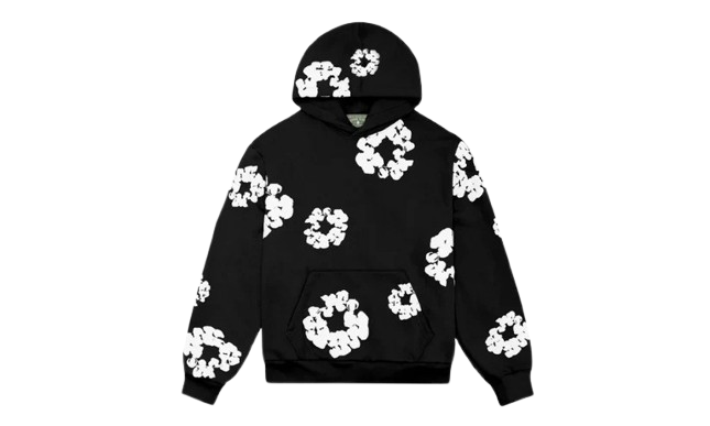 Суитчър Denim Tears Denim Tears Cotton Wreath Sweatshirt L Черно | DENHO, 0