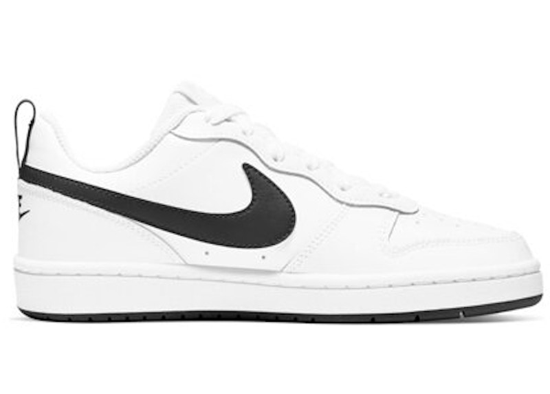 Кецове и обувки Nike Court Borough Low 2 Бяло | BQ5448-104, 0