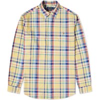 Риза Polo by Ralph Lauren Check Oxford Shirt Жълто | 710897267007, 1