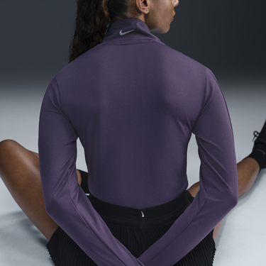 Тениска Nike Running Half-Zip Top Лилаво | hm4329-573, 4
