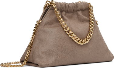 Дамска чанта Stella McCartney Stella McCartney Falabella Mini Drawstring Bag Бежово | 7B0144W9355, 2