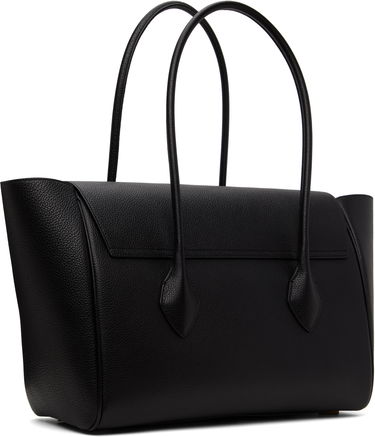 Голяма пазарска чанта FERRAGAMO Ferragamo East-West XL Tote Черно | 770541, 2
