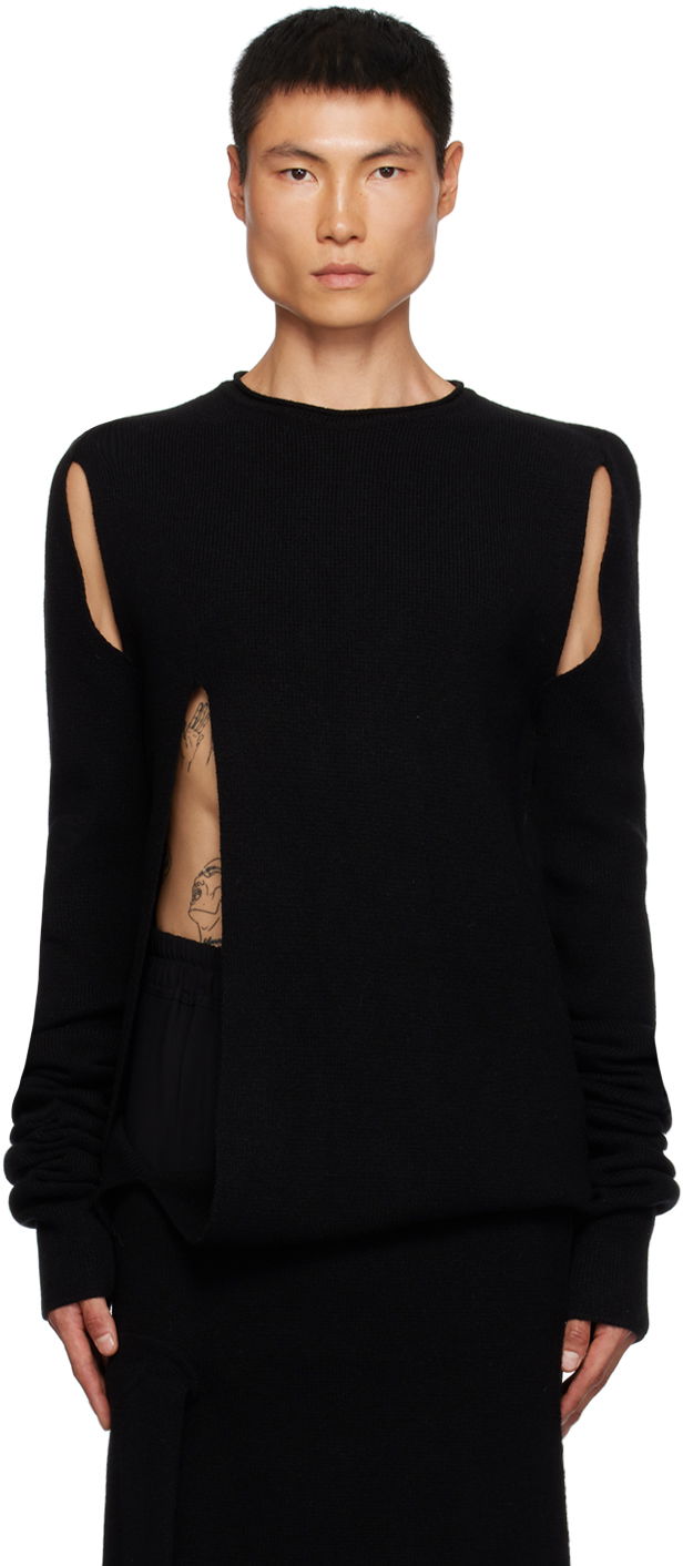 Пуловер Rick Owens Banana Sweater Черно | RR02C7688 CHWSR, 0
