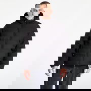 Jacket Down Hooded Puffer Jacket Black