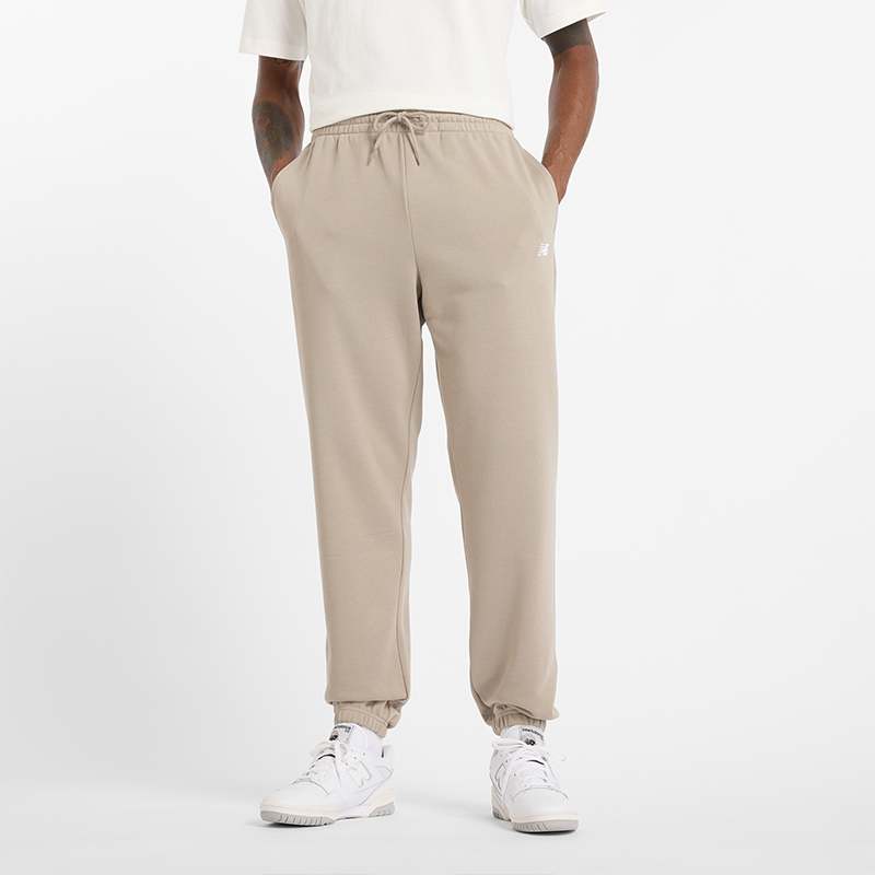 Спортни панталони New Balance Essentials Woven Pant Бежово | NBMP41519ADS, 0