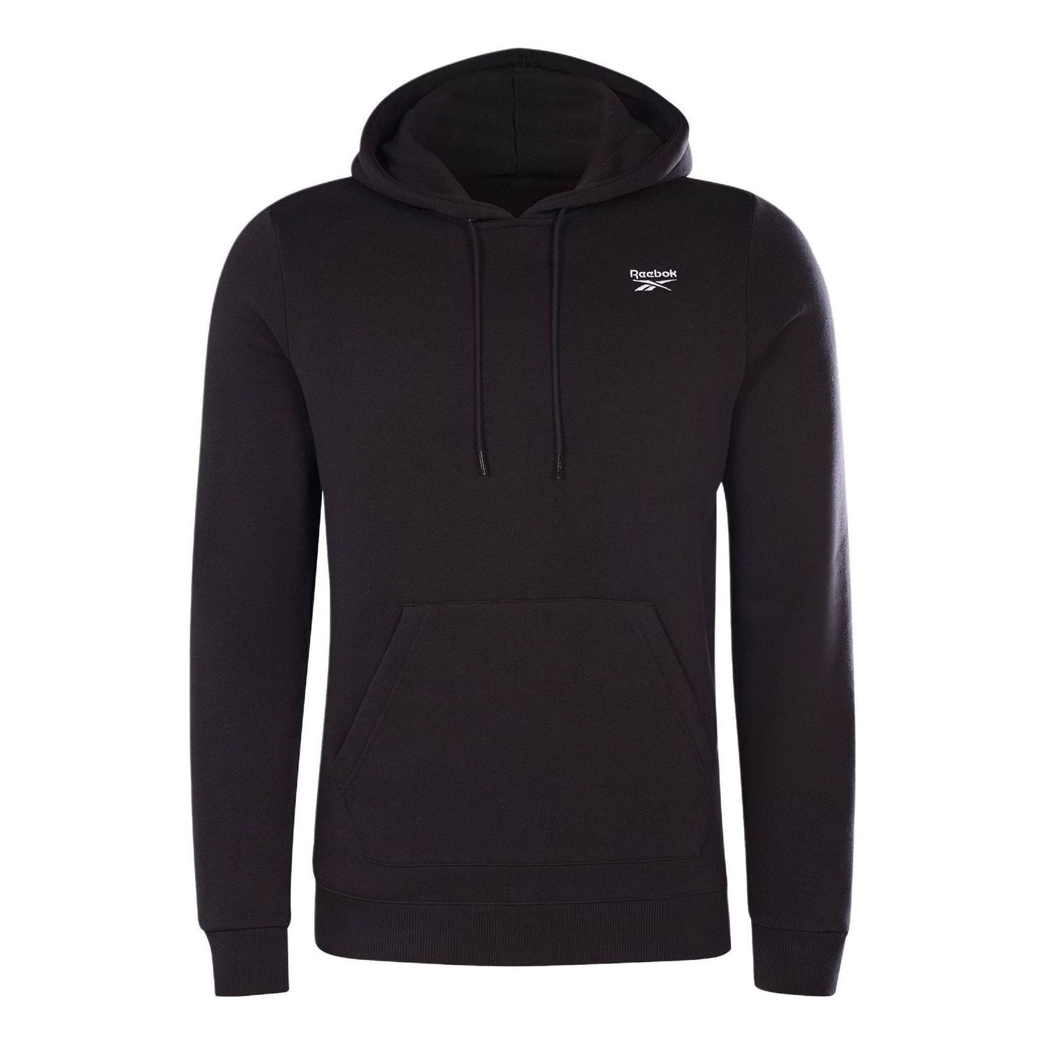 Суитчър Reebok Men's Identity Terry Hoodie Черно | GR9197, 0