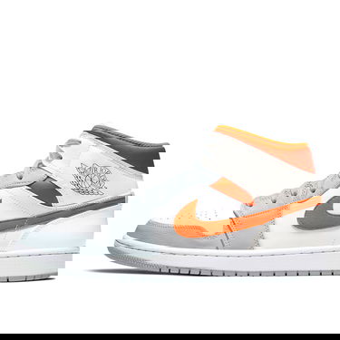 Кецове и обувки Jordan Air Jordan 1 Mid "Starfish" Бяло | CW7591-100, 1