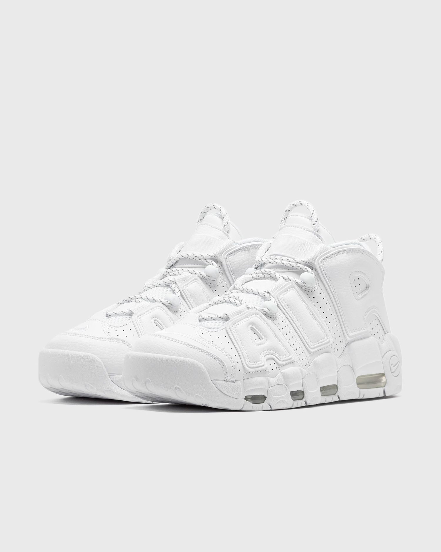 Кецове и обувки Nike Air More Uptempo "Triple White" Бяло | 921948-100, 1