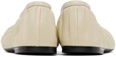 Кецове и обувки TOTEME The Gathered Ballerina Flats Бежово | 243-WAS2747-LE0052, 1