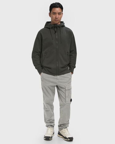 Суитчър C.P. Company Goggles Zip Hoodie Сиво | 19CMSS715A005086W-978, 1
