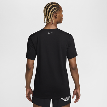 Тениска Nike Dri-FIT Rise 365 Run Energy Черно | FZ1080-010, 2