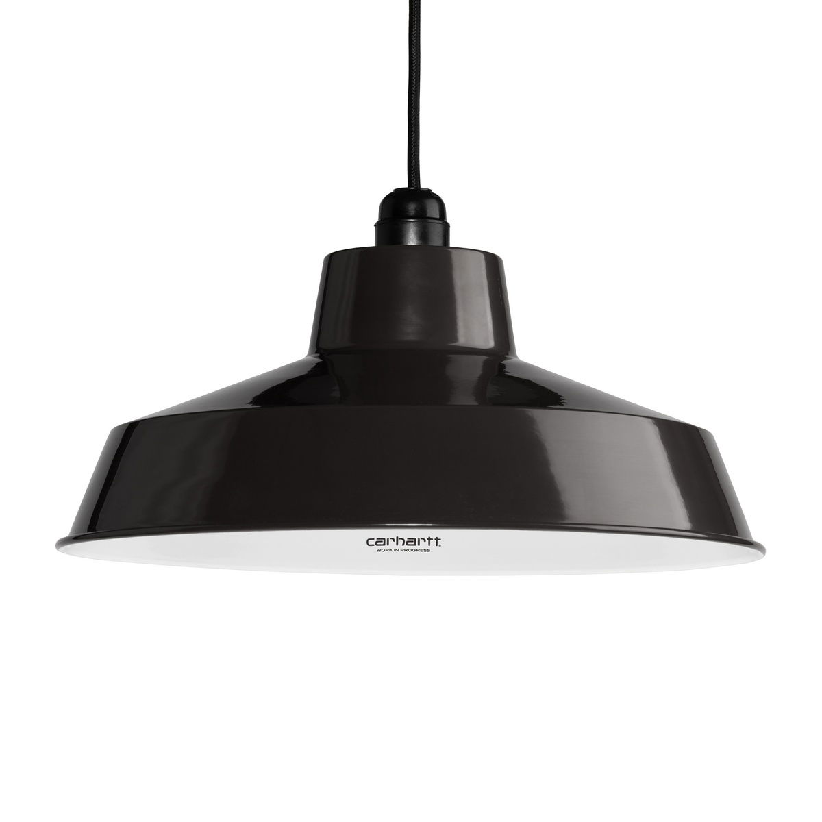Домашен декор Carhartt WIP Script Lamp Черно | I033319_89_XX, 0