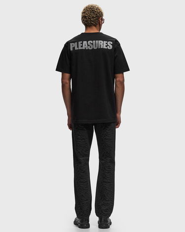 Тениска Pleasures X Joy Division BROKEN IN TEE Черно | P24JD016-BLACK, 1
