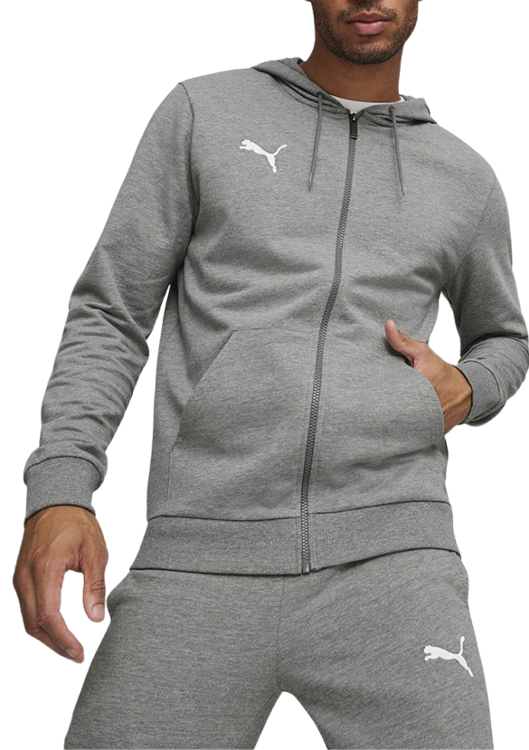Суитчър Puma Casuals Hooded Jacket Сиво | 658595-33, 0
