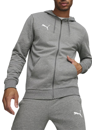 Суитчър Puma Casuals Hooded Jacket Сиво | 658595-33, 0