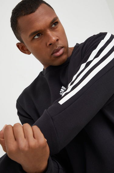 Суитчър adidas Performance Future Icons 3 Stripes Черно | HJ7846, 0