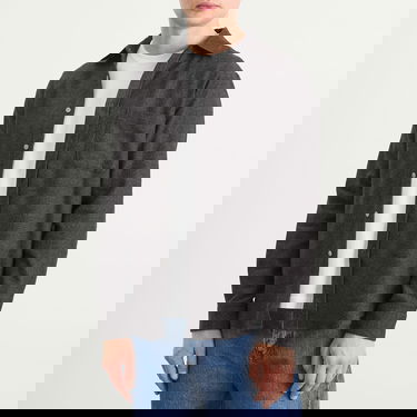 Риза Portuguese Flannel Teca Flannel Shirt Сиво | AW25072-GRY, 2