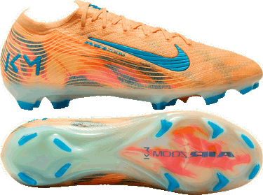 Кецове и обувки Nike Mercurial Vapor 16 Elite "Kylian Mbappé" Жълто | FQ8683-801, 4