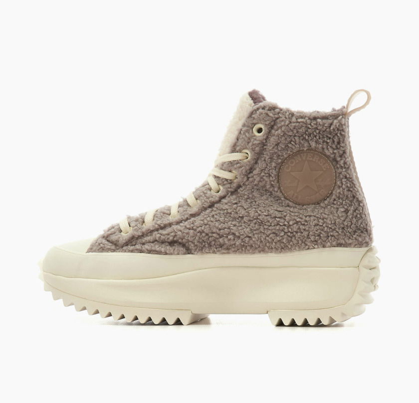 Кецове и обувки Converse Cozy Utility Run Star Hike Бежово | 172202C, 0