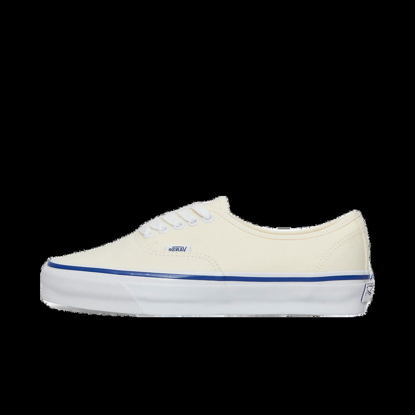 Кецове и обувки Vans OG Authentic LX Sneakers Off White Бяло | VN000CQAOFW1