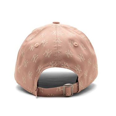 Шапка с козирка New Era 9FORTY MLB Monogram New York Yankees Pale Rose Розово | 60434993, 1