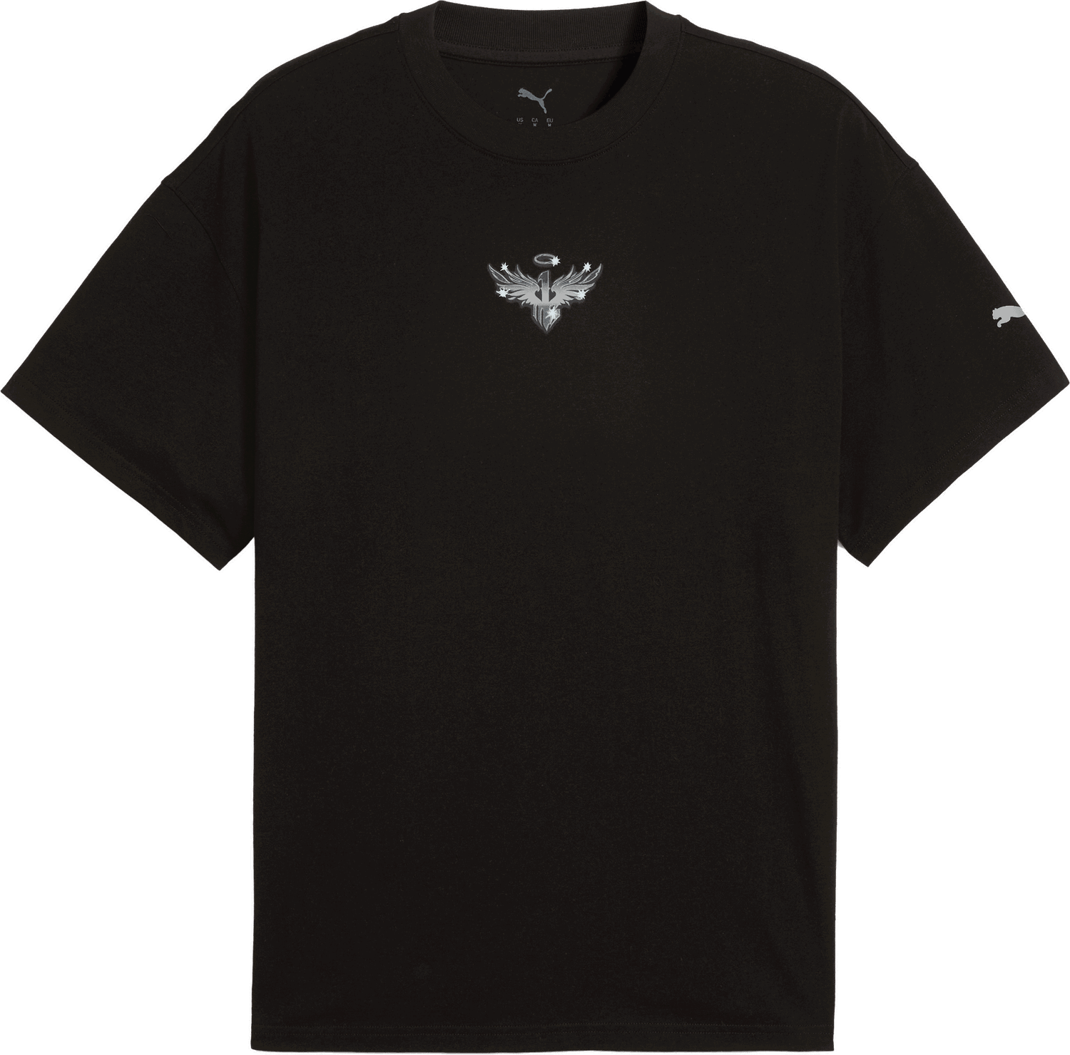 Тениска Puma Melo Alwayz On 1 T-Shirt Черно | 630755-06, 0
