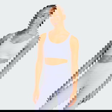 Сутиен adidas Performance Essentials Sports Bra Лилаво | JI5586, 3