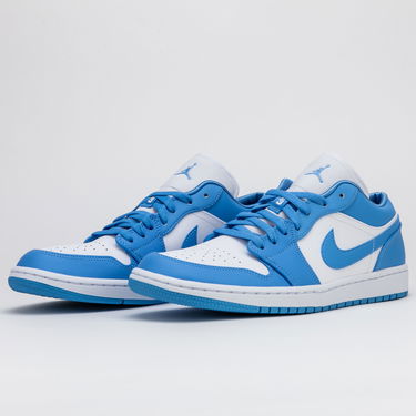 Кецове и обувки Jordan Air Jordan 1 Low "UNC" W Синьо | AO9944-441, 1