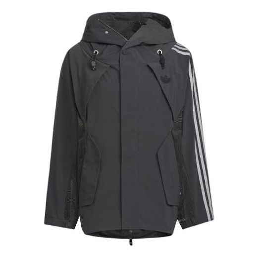 Парка adidas Originals HAMCUS Designer Windbreaker Черно | HY4194, 0
