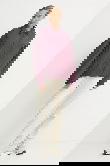 Яке New Balance Transitional Collared Button-Front Jacket Лилаво | WJ43506PLN, 1