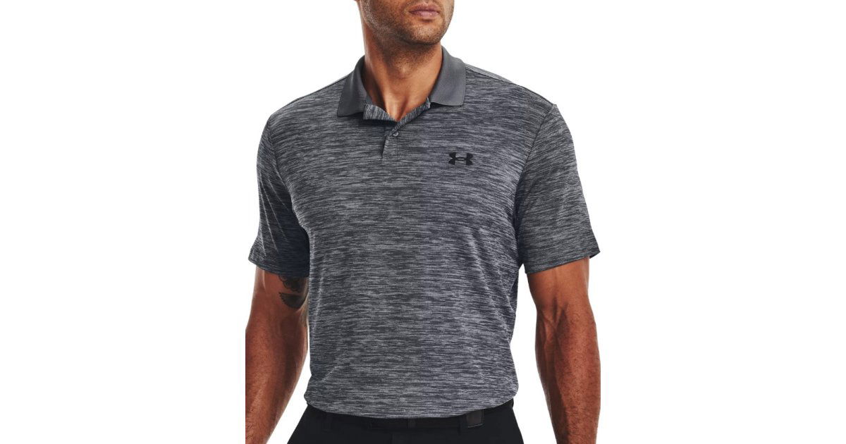 Поло тениска Under Armour Performance 3.0 Polo Shirt Сиво | 1377374-012, 1