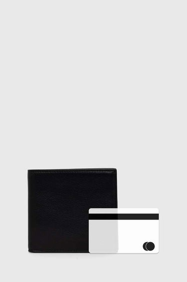 Портфейл Polo by Ralph Lauren Polo Ralph Lauren Leather Wallet Черно | 405913723, 5