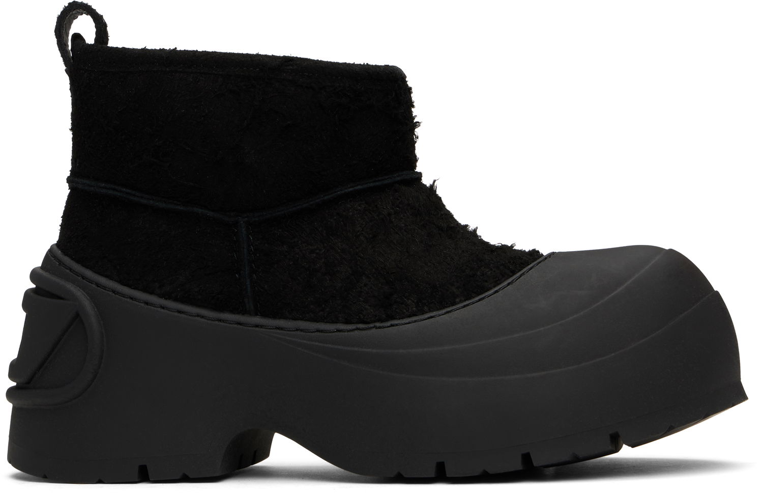 Облекло Diesel Diesel D-Donald Montone Chelsea Boots Черно | Y03586-P6898-T8013, 0