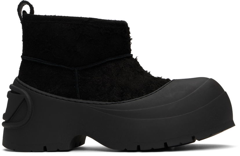 Облекло Diesel Diesel D-Donald Montone Chelsea Boots Черно | Y03586-P6898-T8013