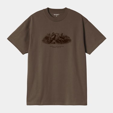Тениска Carhartt WIP WIP Workers Short Sleeve T-Shirt Vitola Кафяво | I035499_9, 2