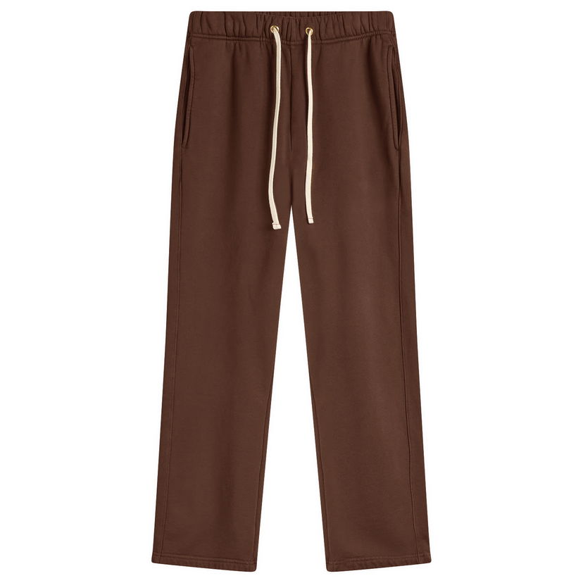 Спортни панталони LES TIEN Heavyweight Classic Sweatpants Кафяво | CF-3044-MHGY