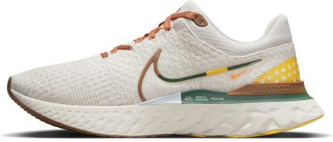 Кецове и обувки Nike Infinity Run 3 A.I.R. x Hola Lou Бежово | DO9496-001, 0