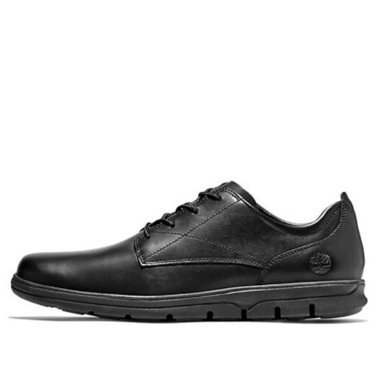 Кецове и обувки Timberland Timberland Bradstreet Plain Toe Oxford Shoes Черно | A2EA2015