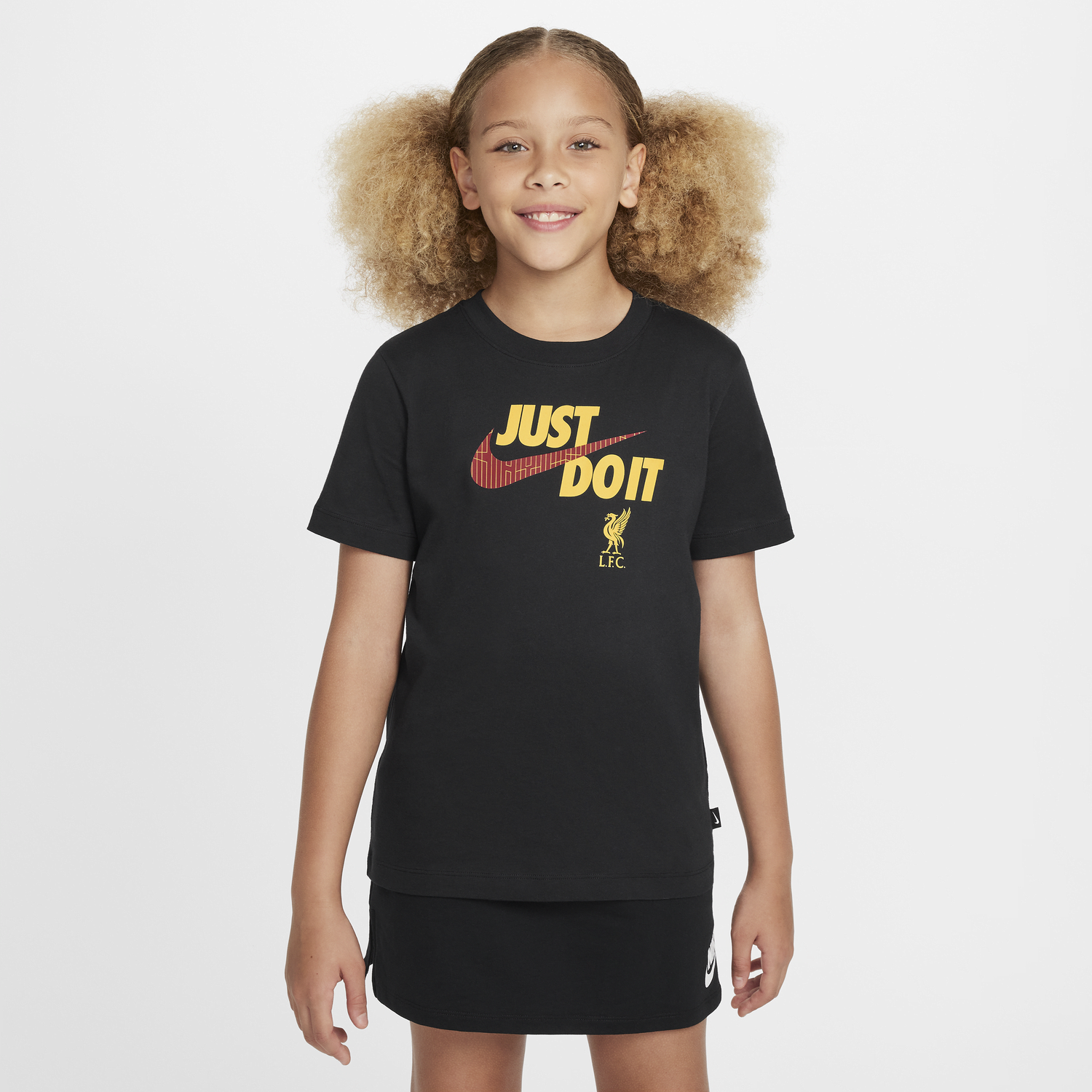 Тениска Nike Liverpool FC Just Do It T-Shirt Черно | HF0908-010, 0