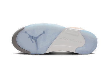 Кецове и обувки Jordan Air Jordan 5 Retro SE Craft "Light Orewood" Сиво | FD9222-180, 4