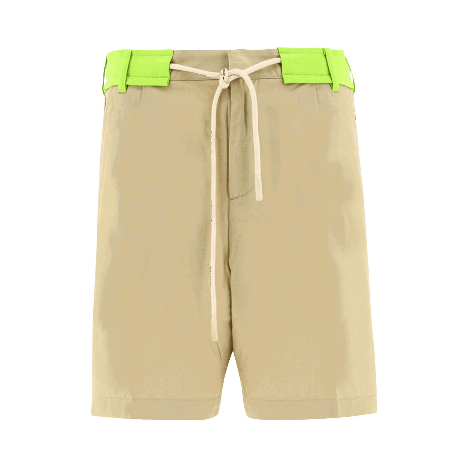 Къси панталони Palm Angels Track Belt Shorts Бежово | PMCB041S22FAB0016159, 0