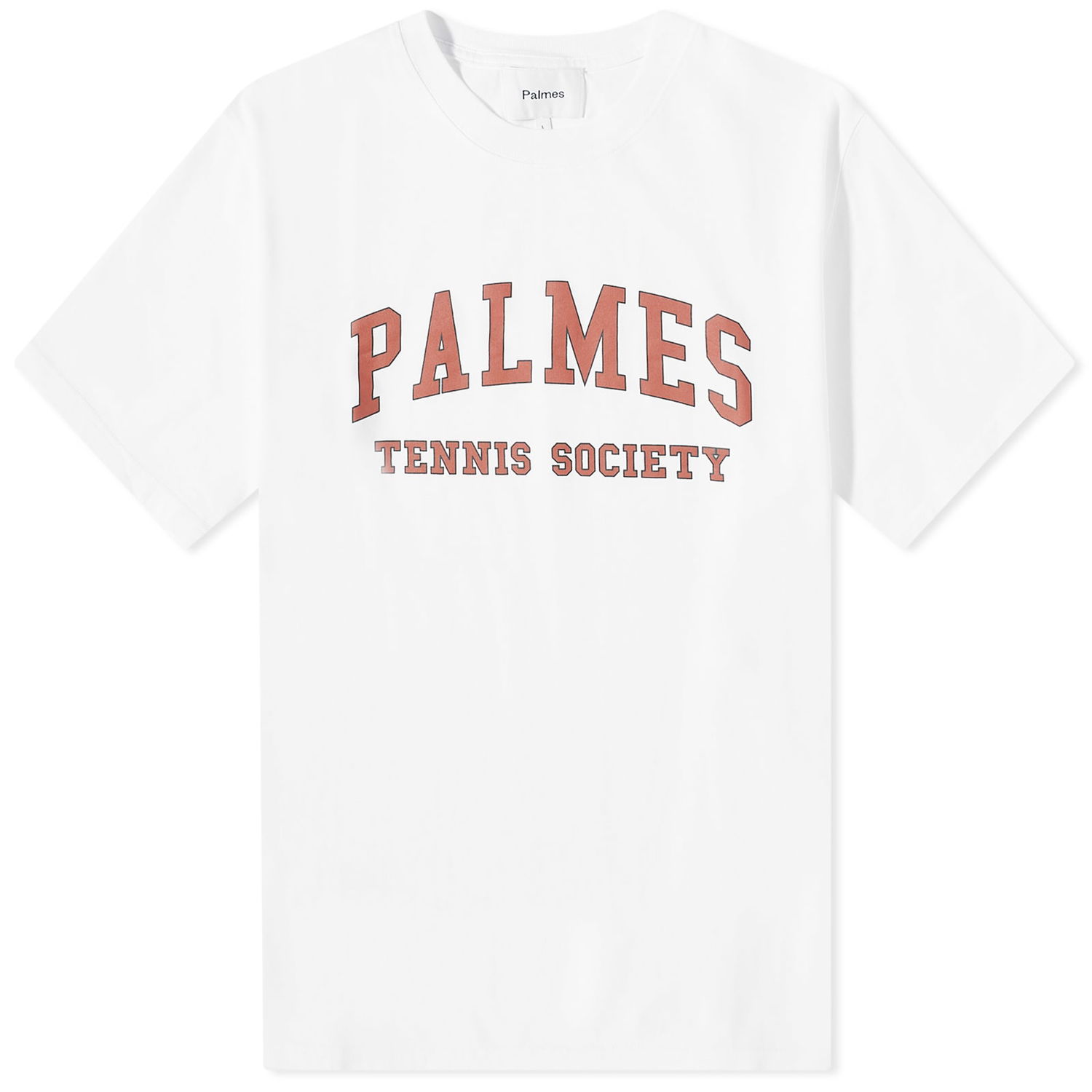 Тениска Palmes Ivan Collegate Tee Бяло | 00230018-WHT, 0